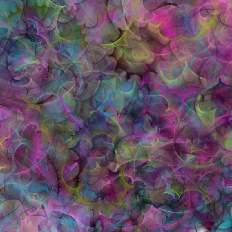 Organic Chaos #21 static token preview