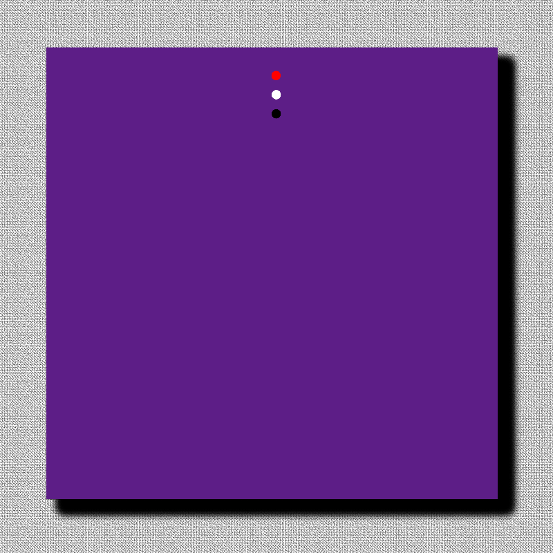 Minimalism of Dot #4 static token preview