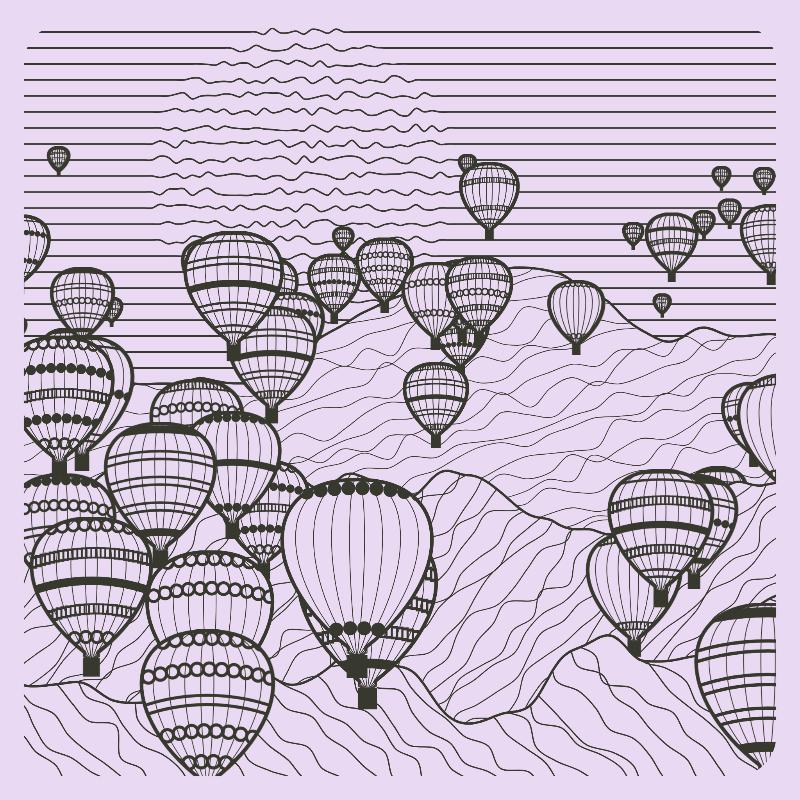 Cappadocia Dream #2 static token preview