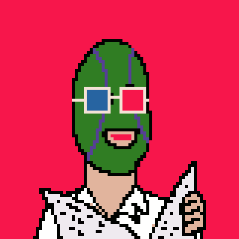 bRAIN MAN #2 static token preview