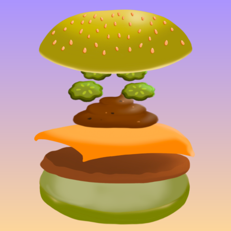 Burger #16 static token preview