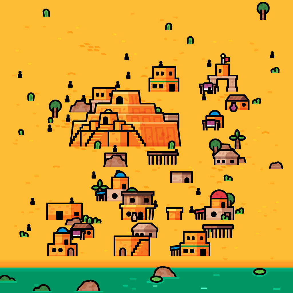 Little Pharaoh #15 static token preview