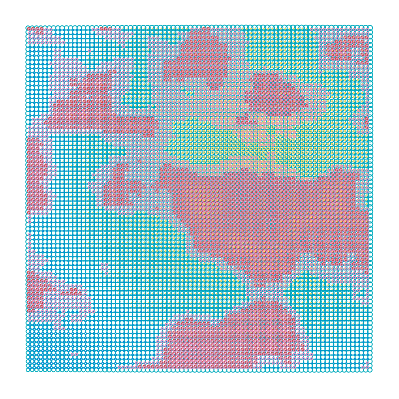sunset for plotters #24 static token preview