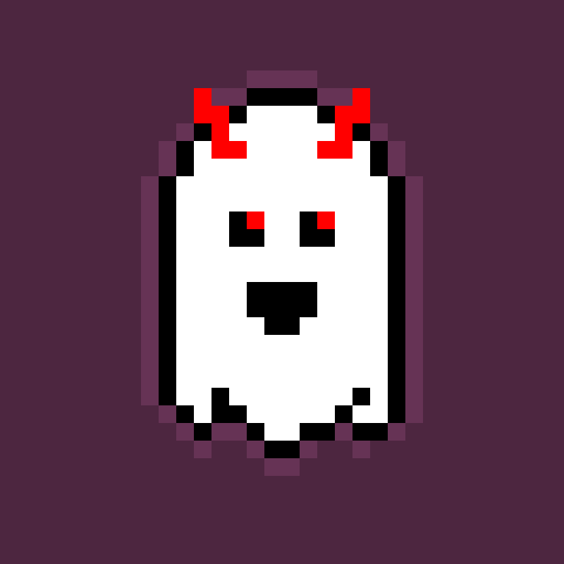 Ghost #5 static token preview
