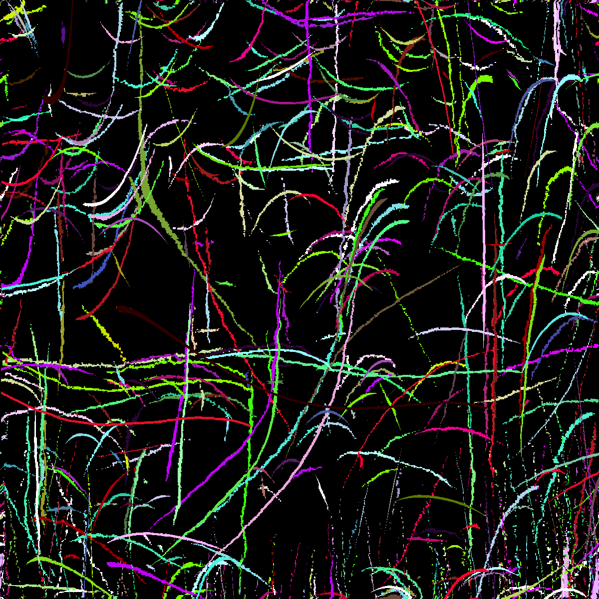 Pollock's Style Generator #10 static token preview