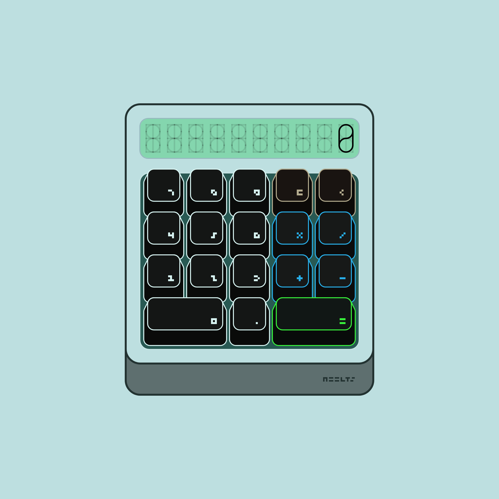 Tiny Devices #A: Calculator #63 static token preview