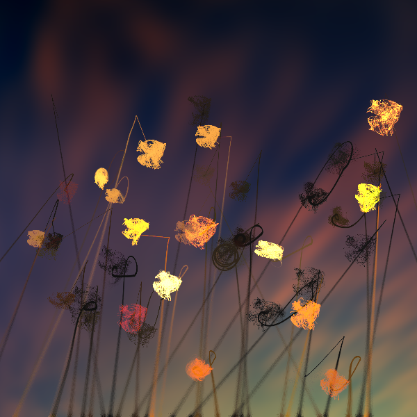 Cottongrass #13 static token preview