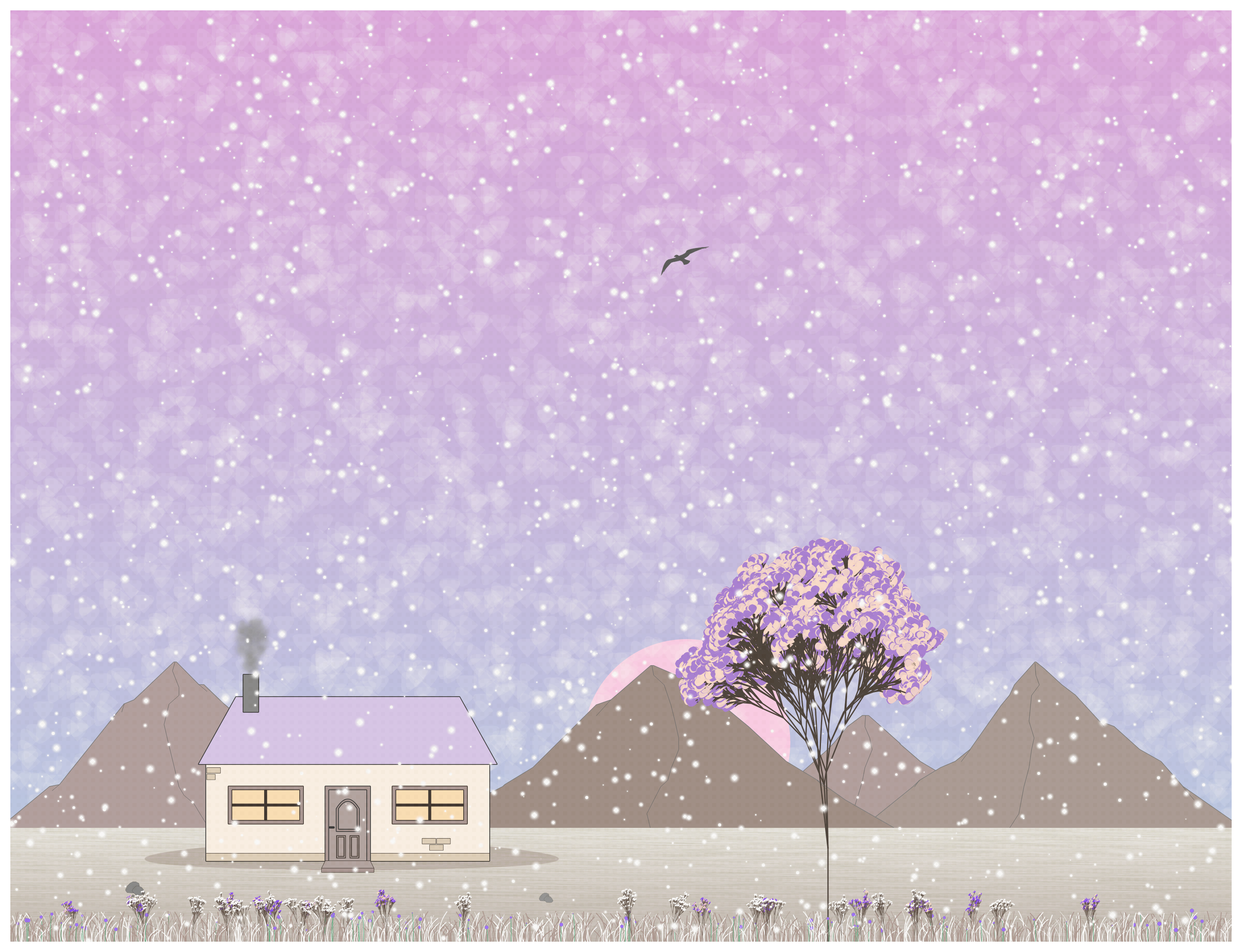 First Snow in La Invernada #20 static token preview