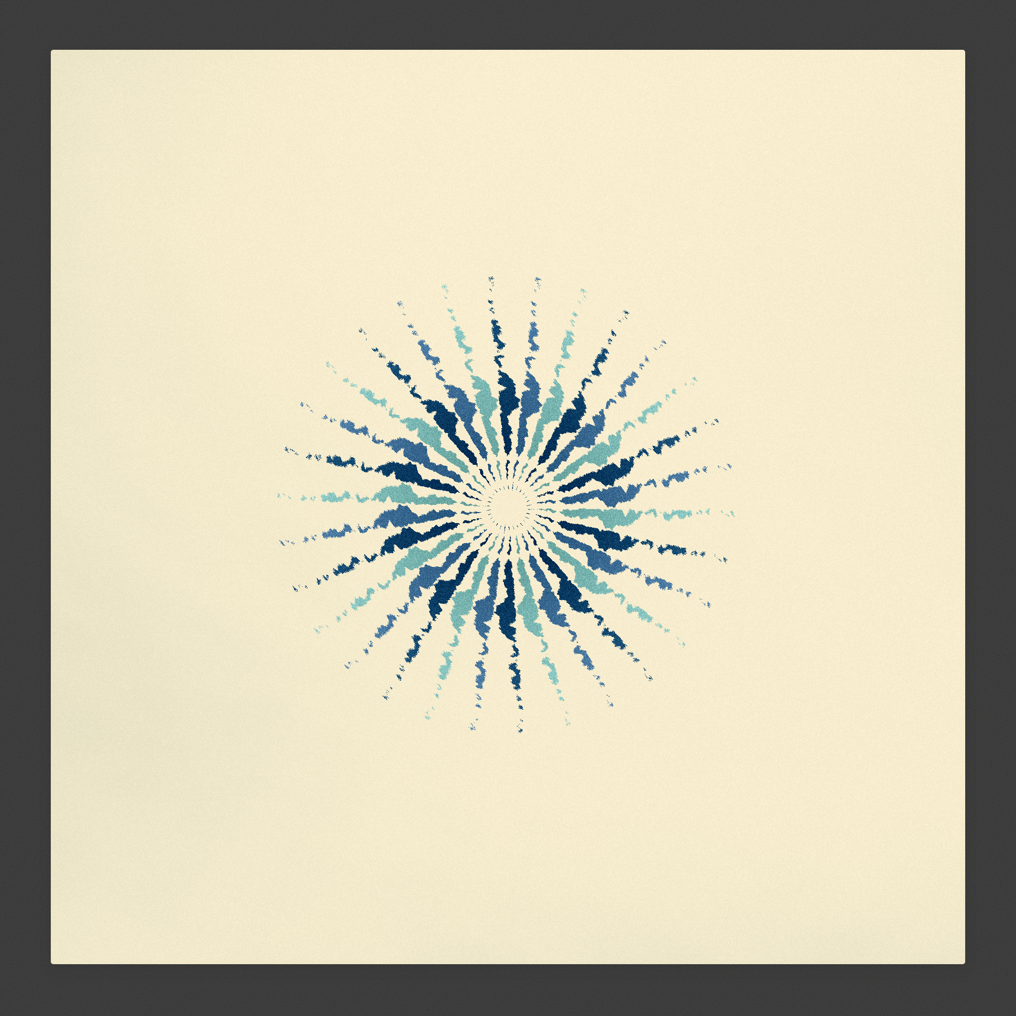 Mandalas. #2 static token preview