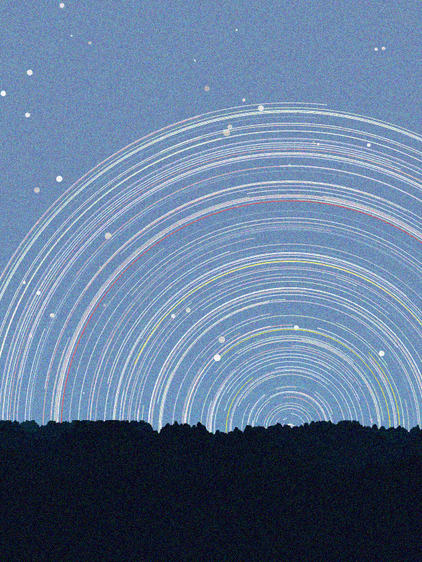 Starry Trail #23 static token preview