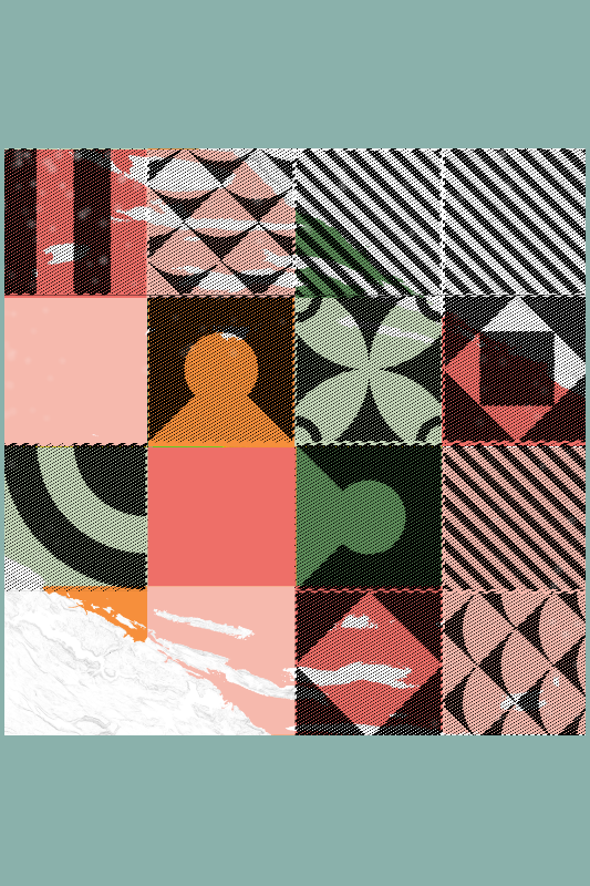 The Geometric Patterns #25 static token preview