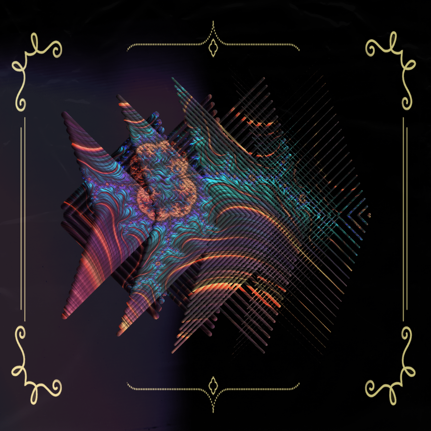 Frame Fractal #21 static token preview