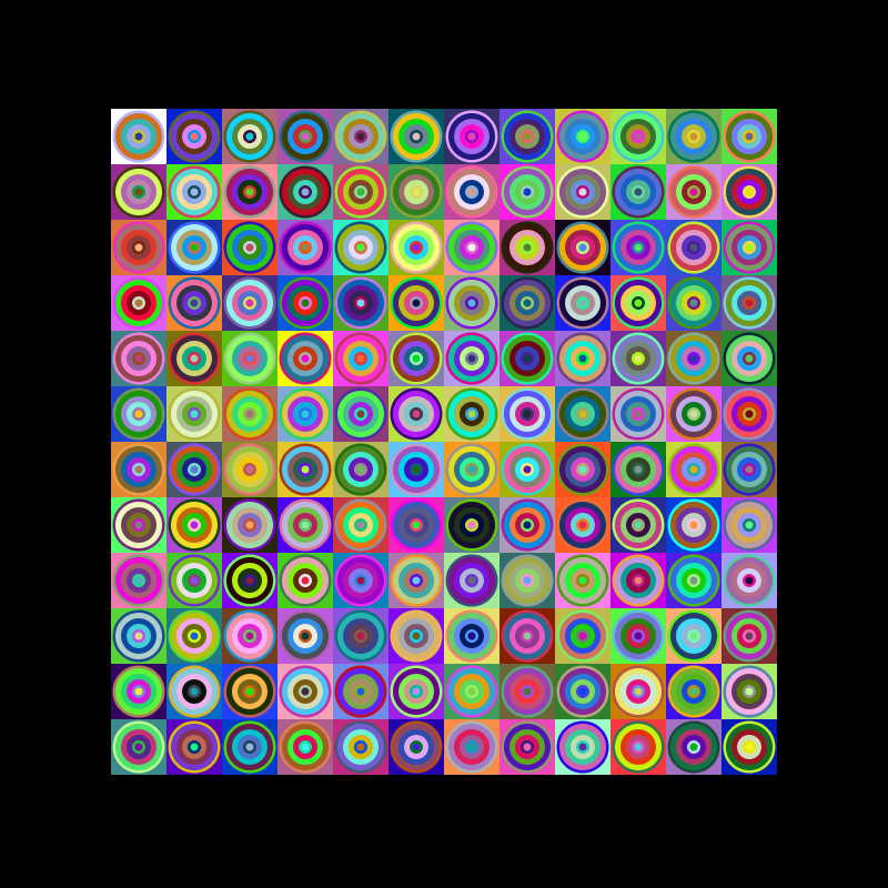 Bulls Eye #22 static token preview