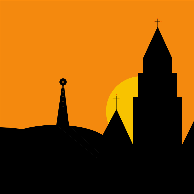 Cathedral #12 static token preview