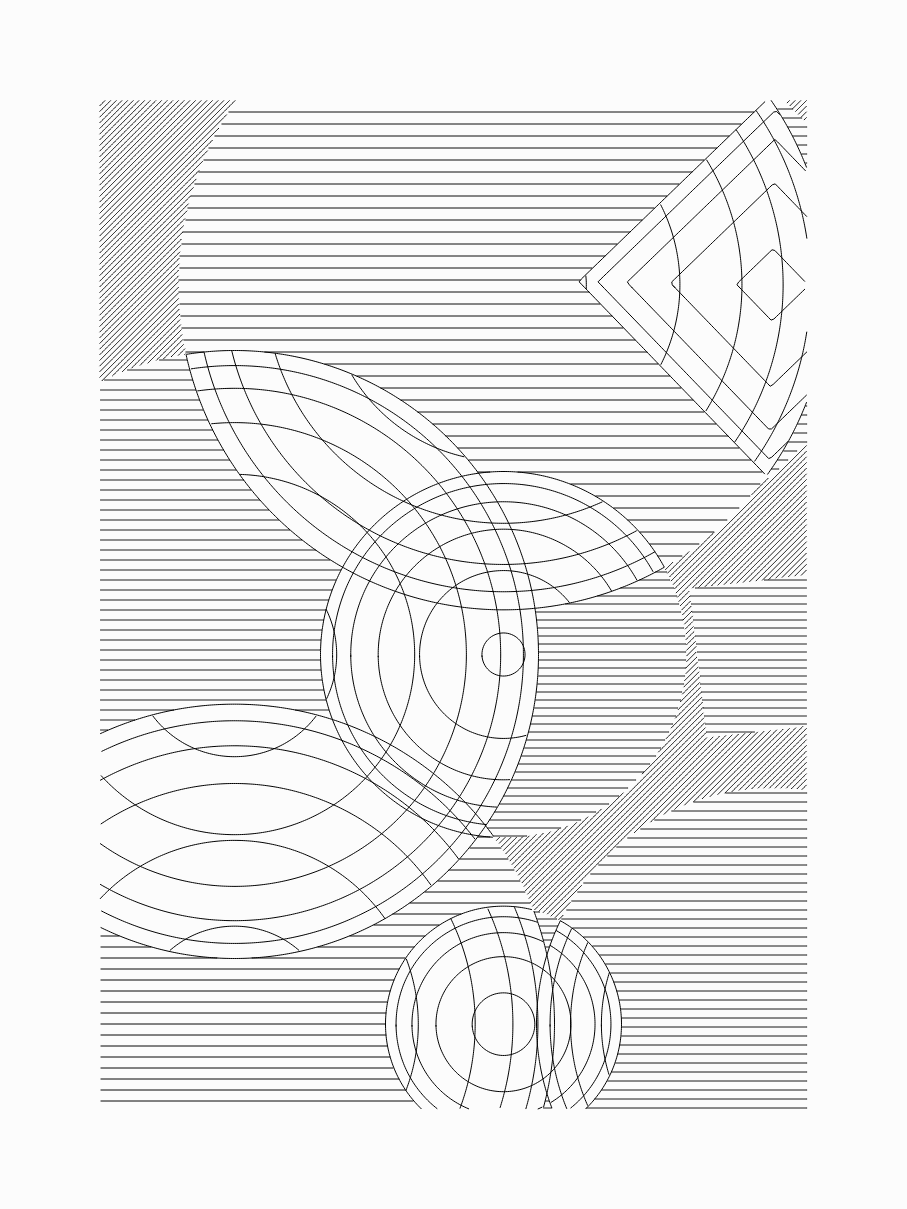 Entangled shapes #39 static token preview