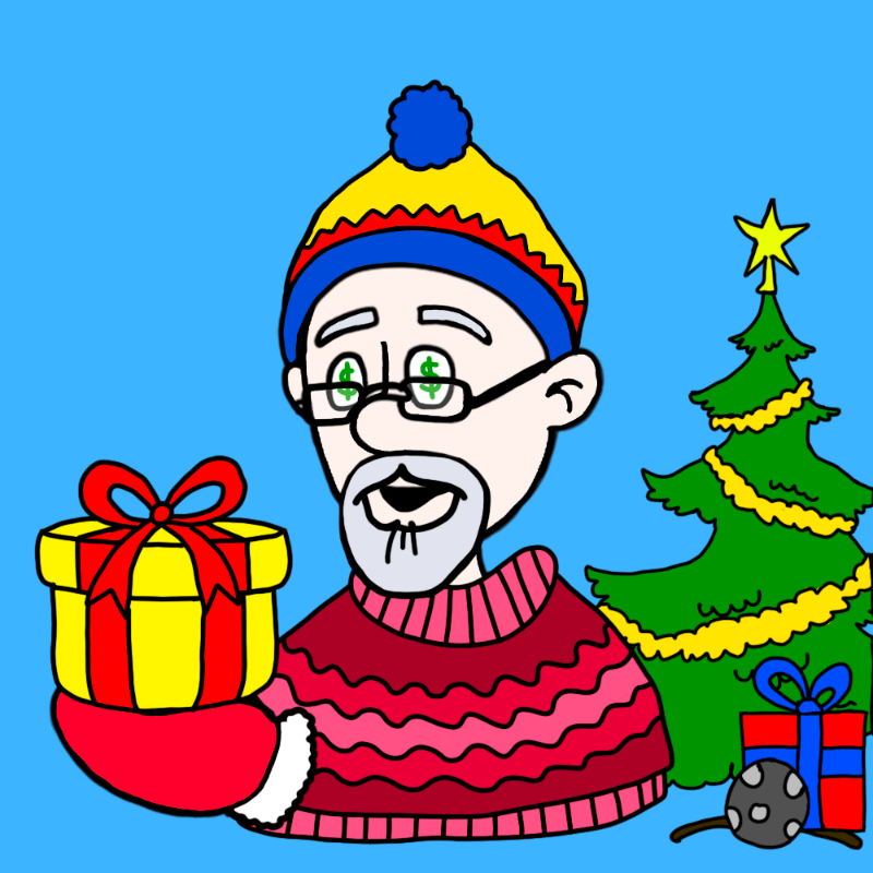 Merry Christmas #1 static token preview