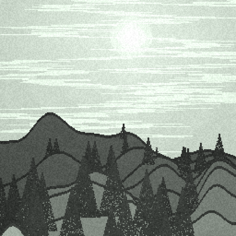 Pines #1 static token preview