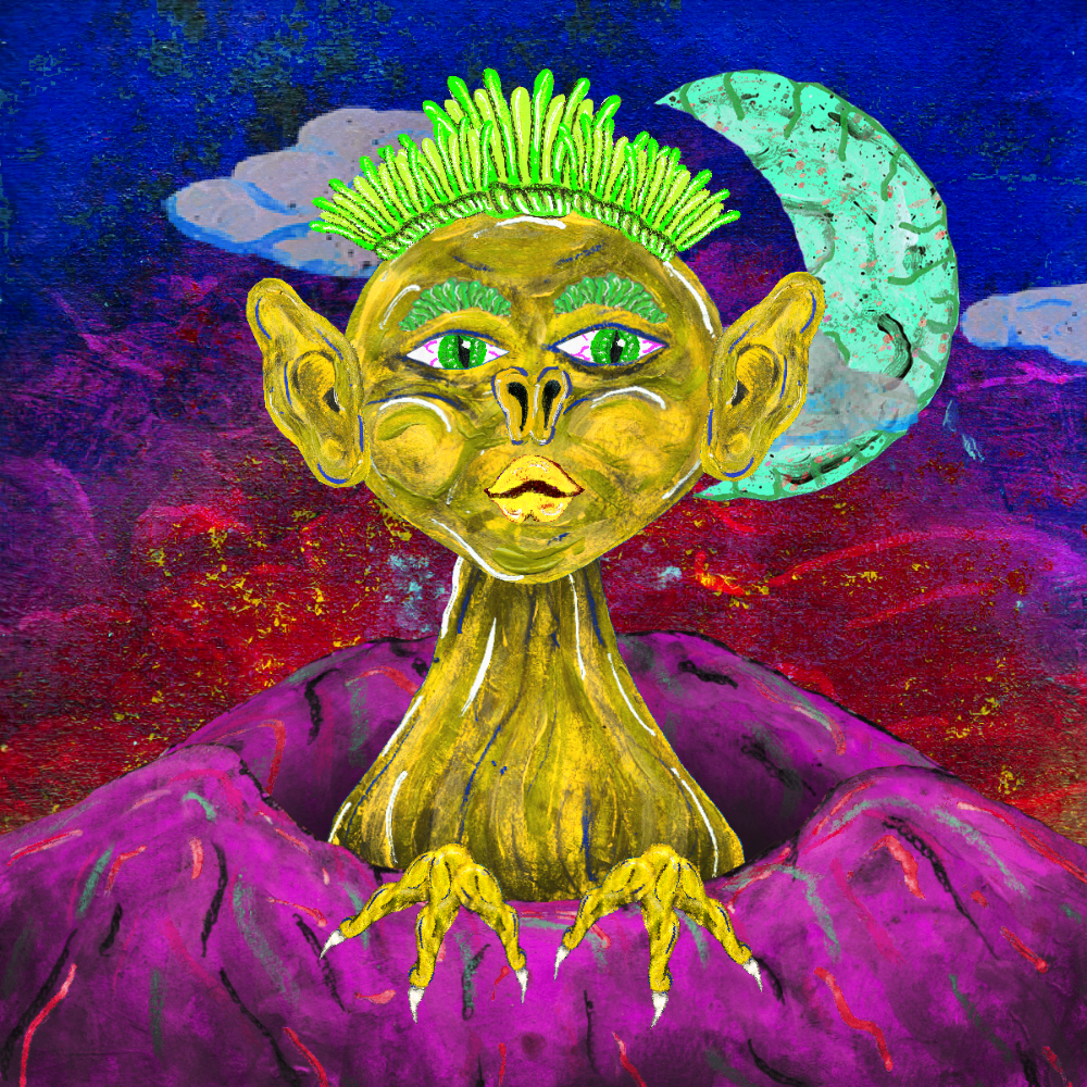 VOLCANIC CREATURES #34 static token preview