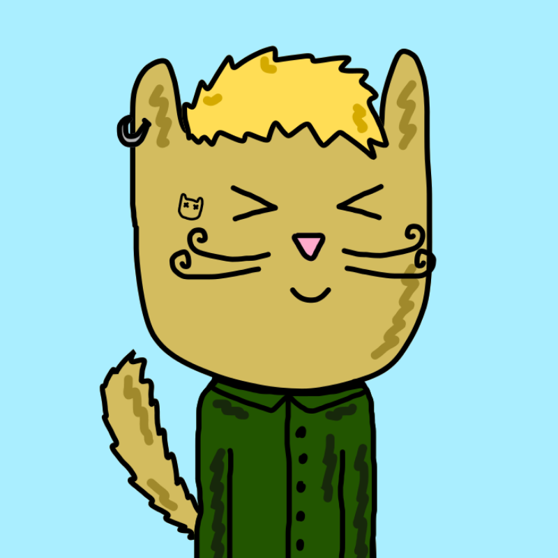Janky Cats FX #21 static token preview