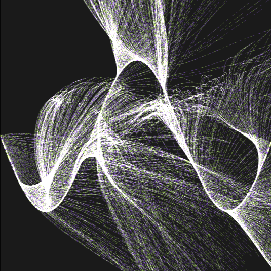 indefinite parabola #18 static token preview