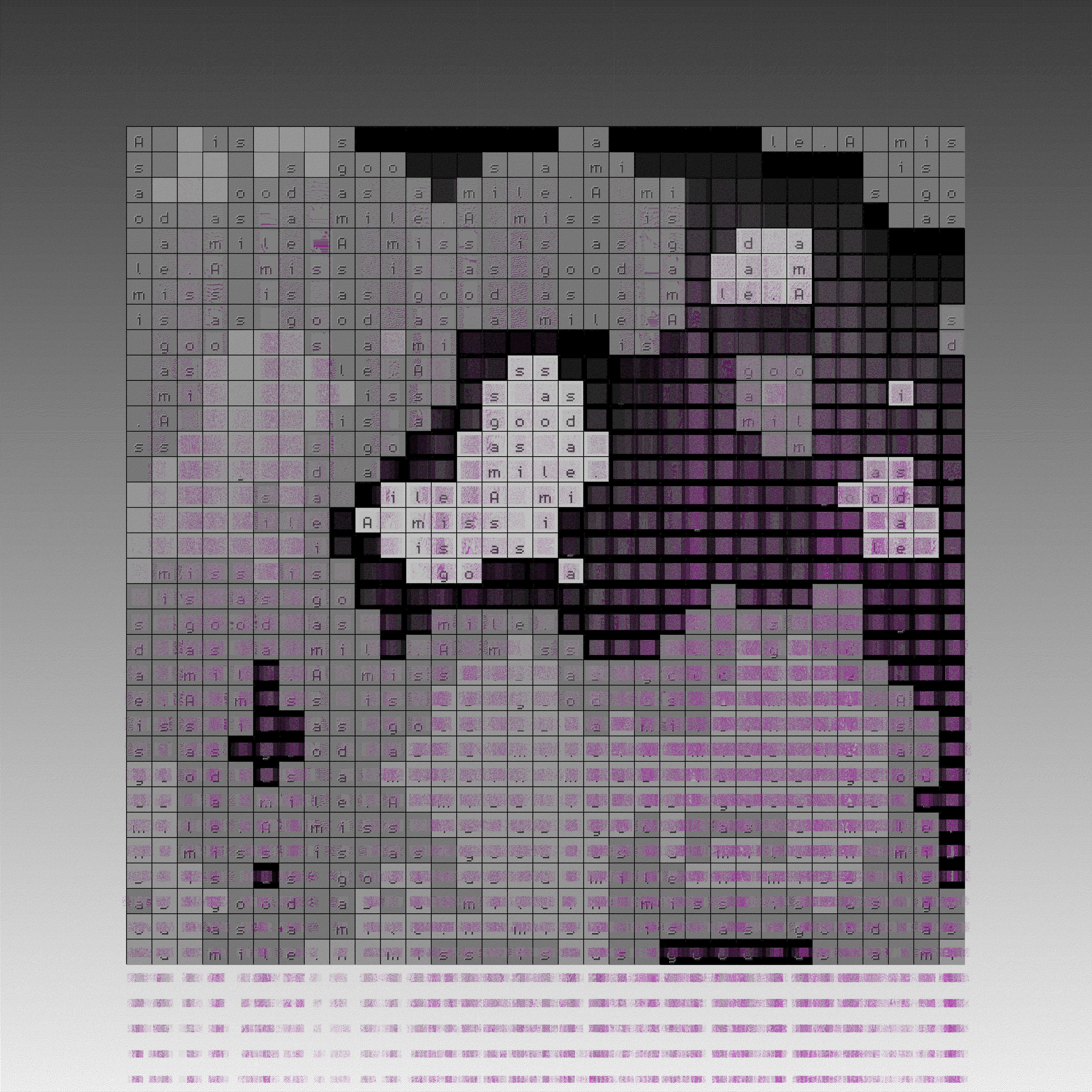 [drippy.glitch] #1 static token preview