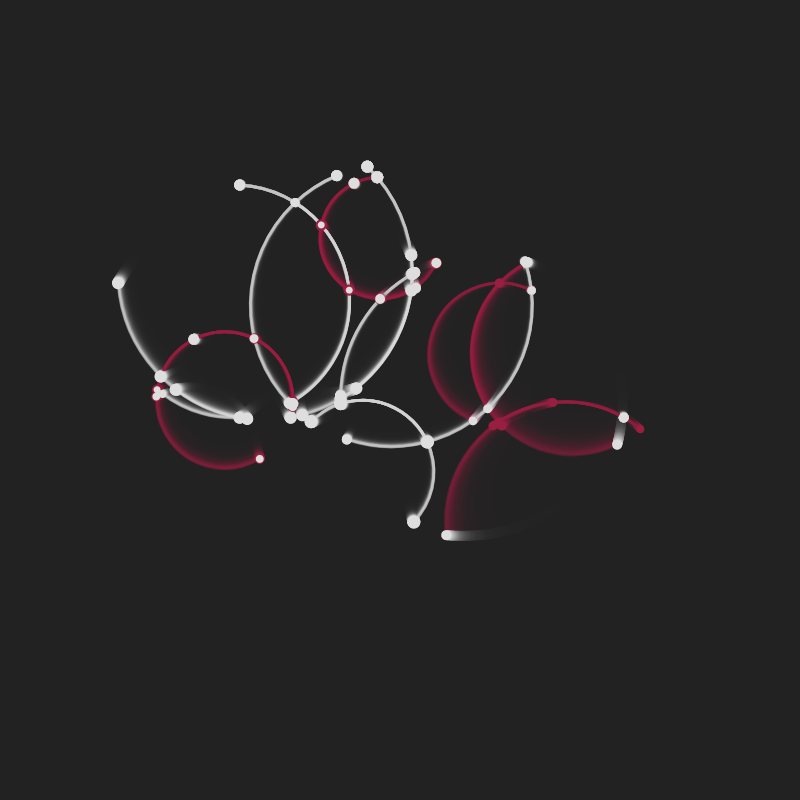 Hidden Order #9 static token preview