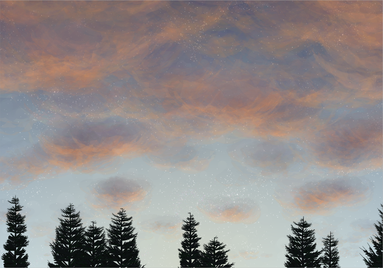 Skyscapes #23 static token preview