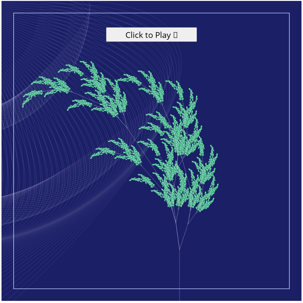 Prunus serrulata 🎧 #14 static token preview