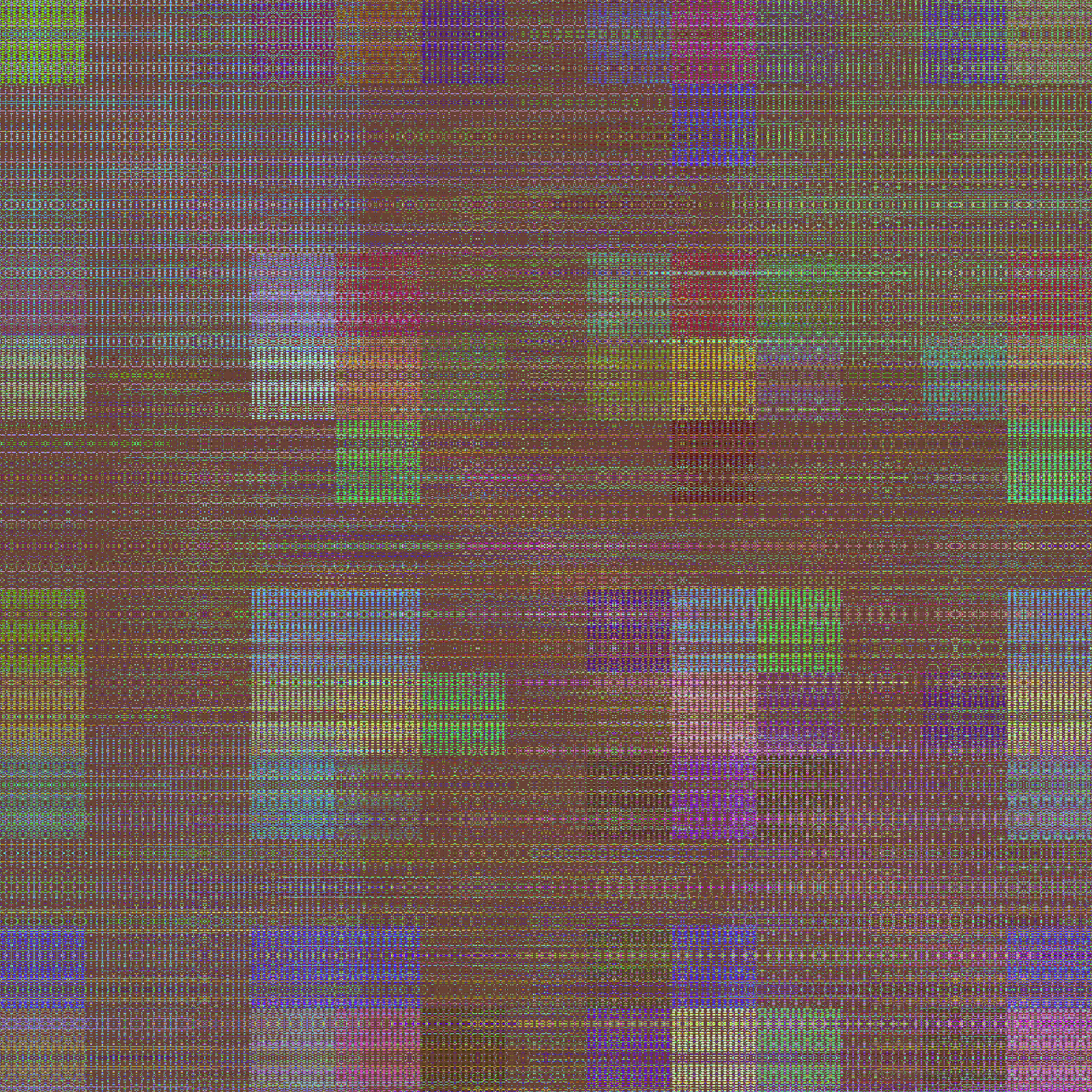 Chipped Dogtooth #9 static token preview