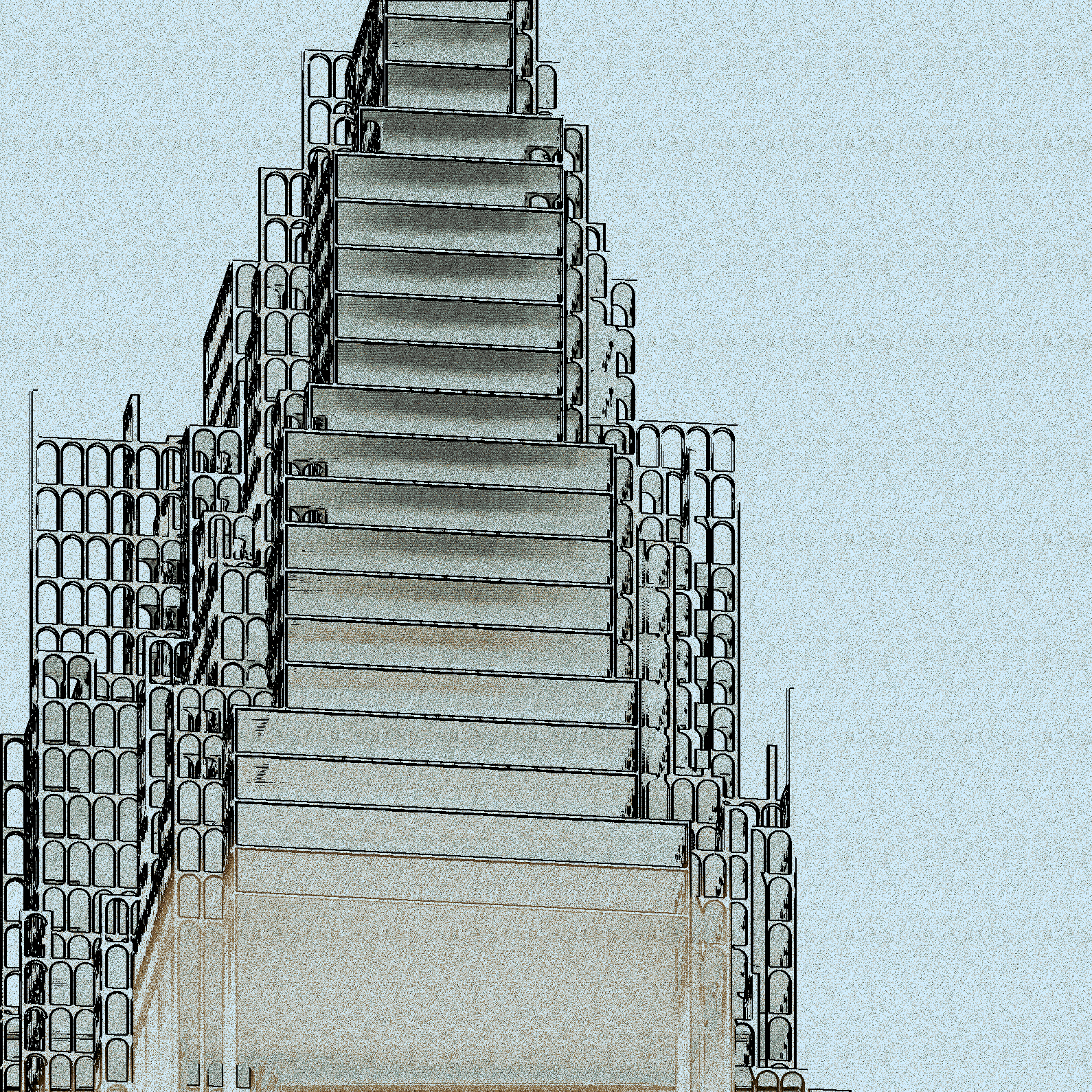Brutalist #31 static token preview