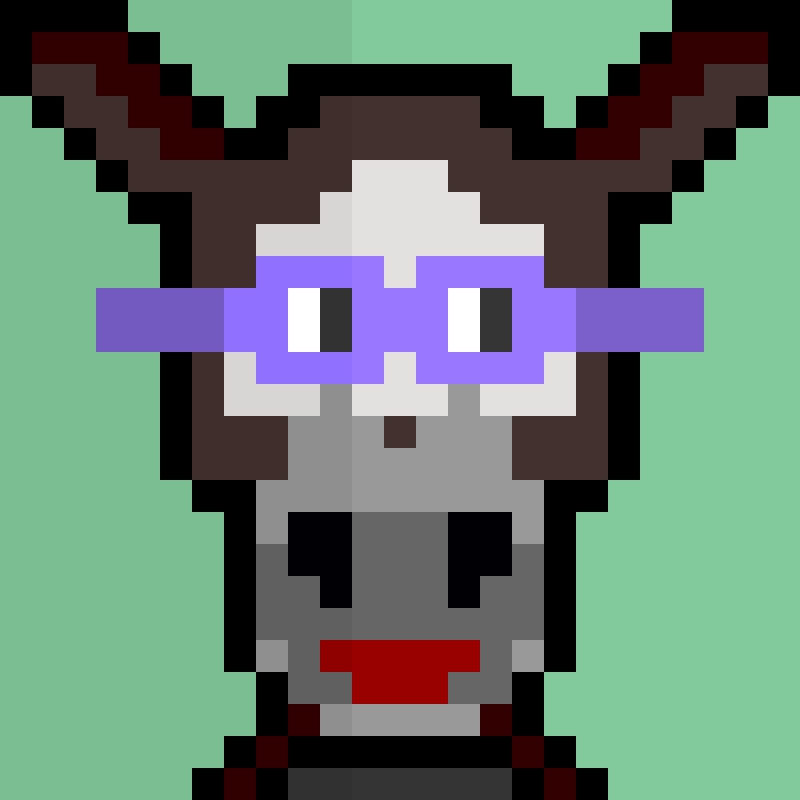 Morixels Donkey #8 static token preview