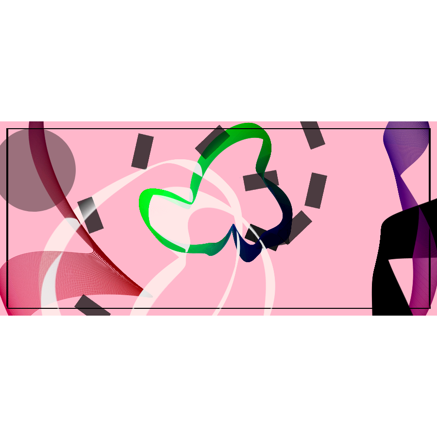 Abstract Hedonism #22 static token preview