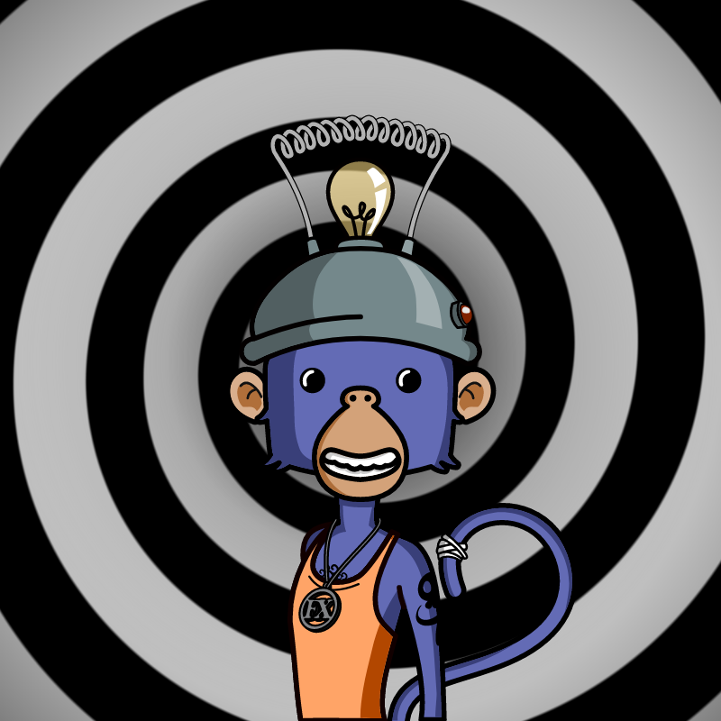 Hash Monkeys #19 static token preview