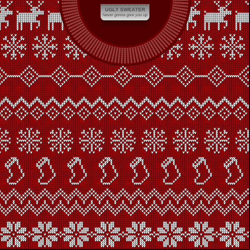 Ugly Sweaters #735 static token preview