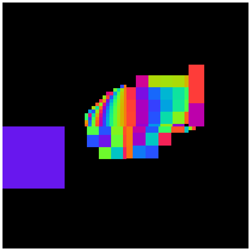 Pixel Mind #20 static token preview