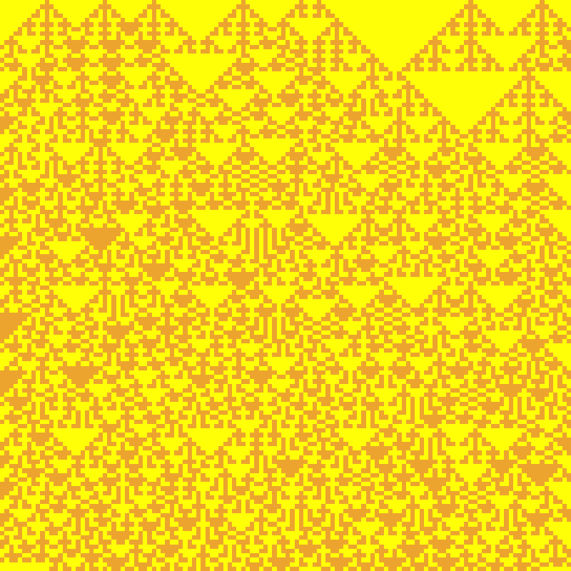Totalistic Cellular Automata #4 static token preview