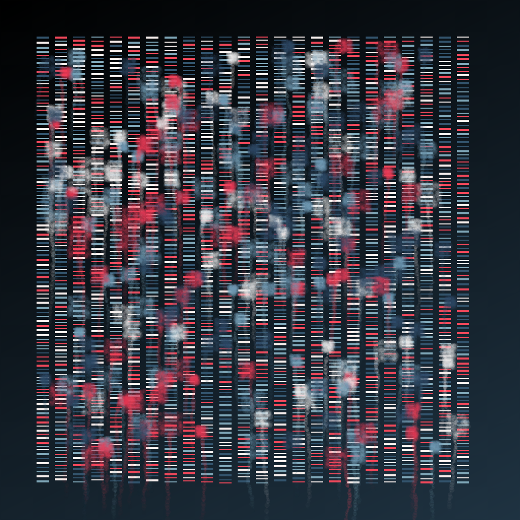 Defaced Deoxyribonucleic Acid Sequence|BDC #7 static token preview
