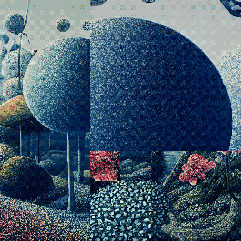 Inner Stillness #24 static token preview