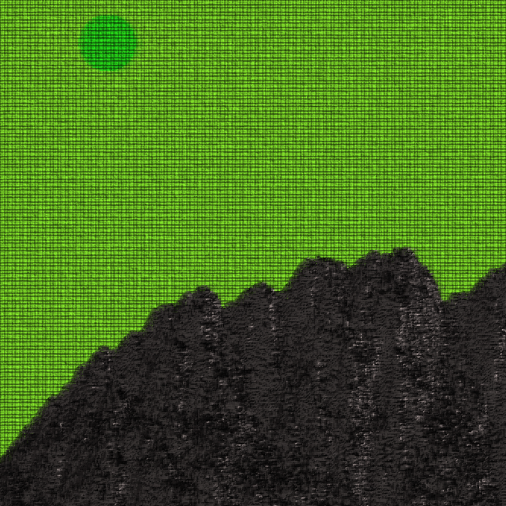 Classic generative landscape V2 #24 static token preview