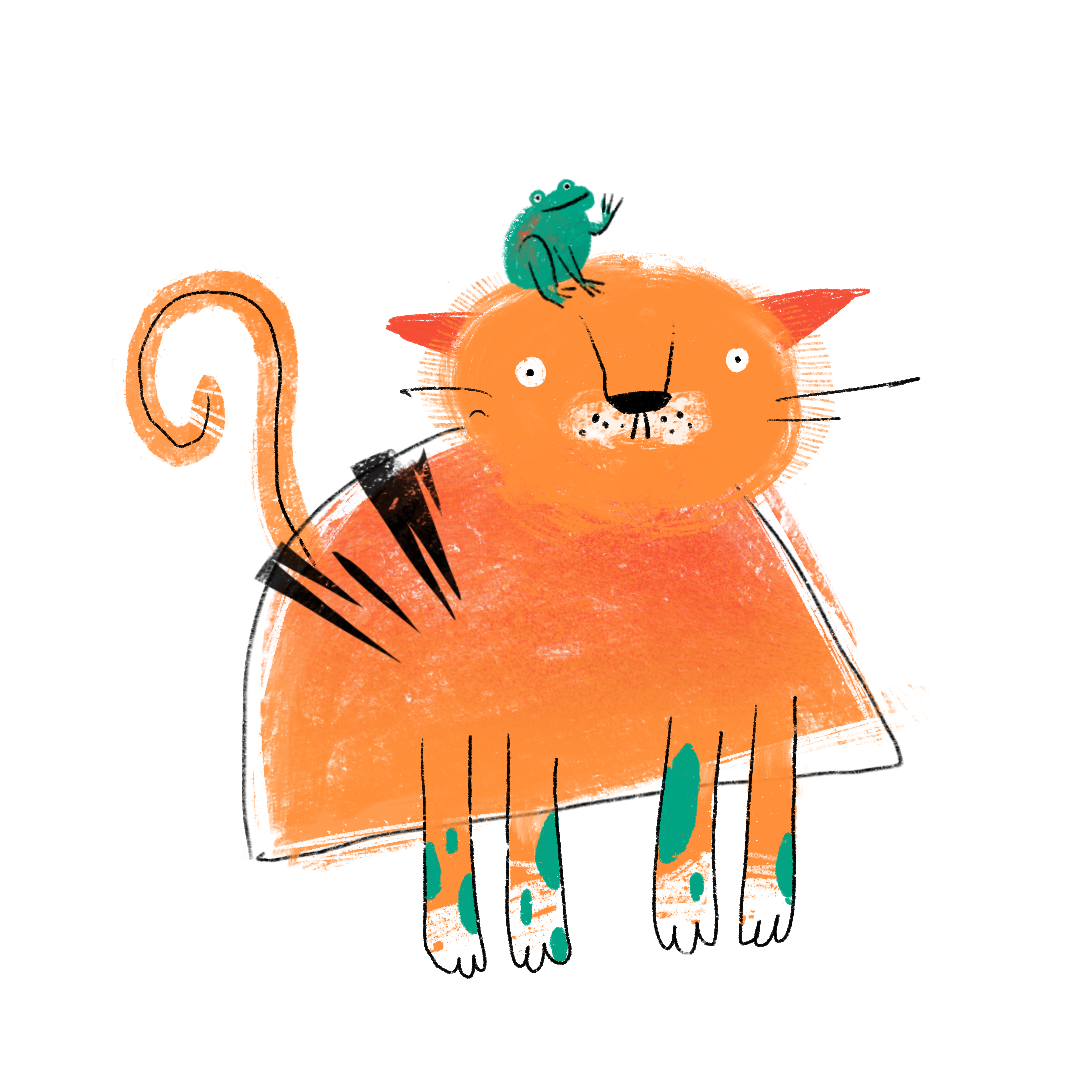 imaginary striped animals #16 static token preview