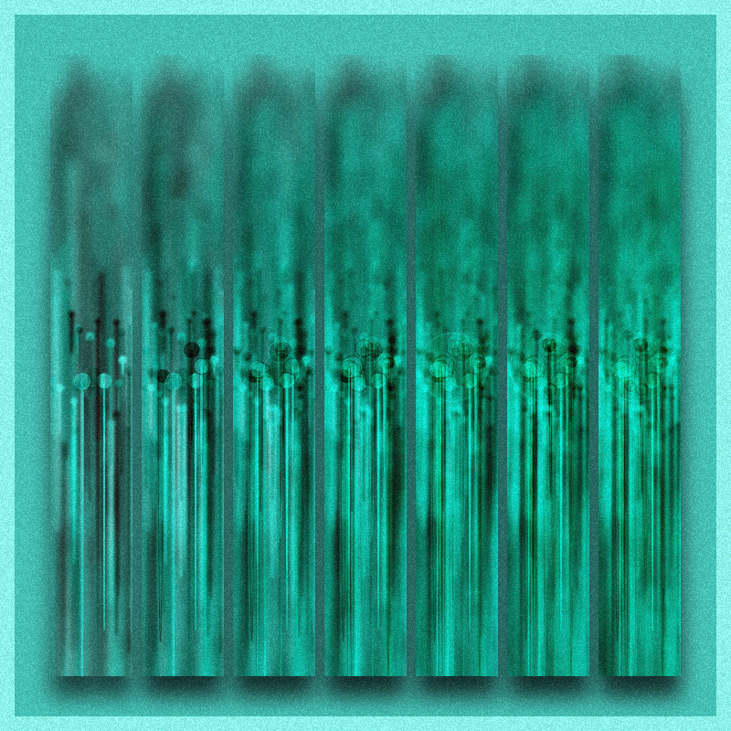 Blurry Stripes #16 static token preview
