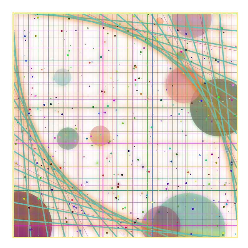 Deep Space Grid - AI Study III #2 static token preview