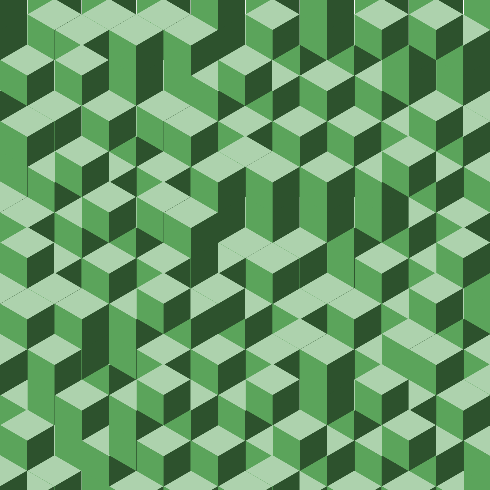 Minimal Cubism #9 static token preview