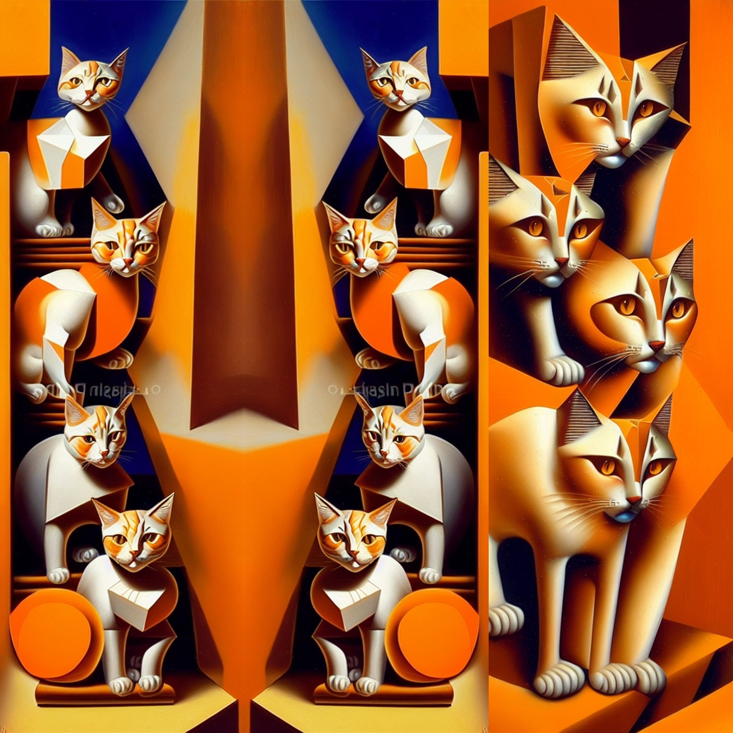 Cats #1 static token preview