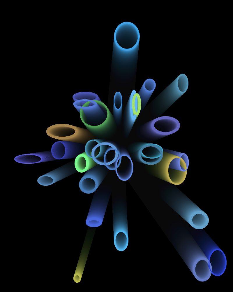 時光的脈絡 Threads of Time #11 static token preview