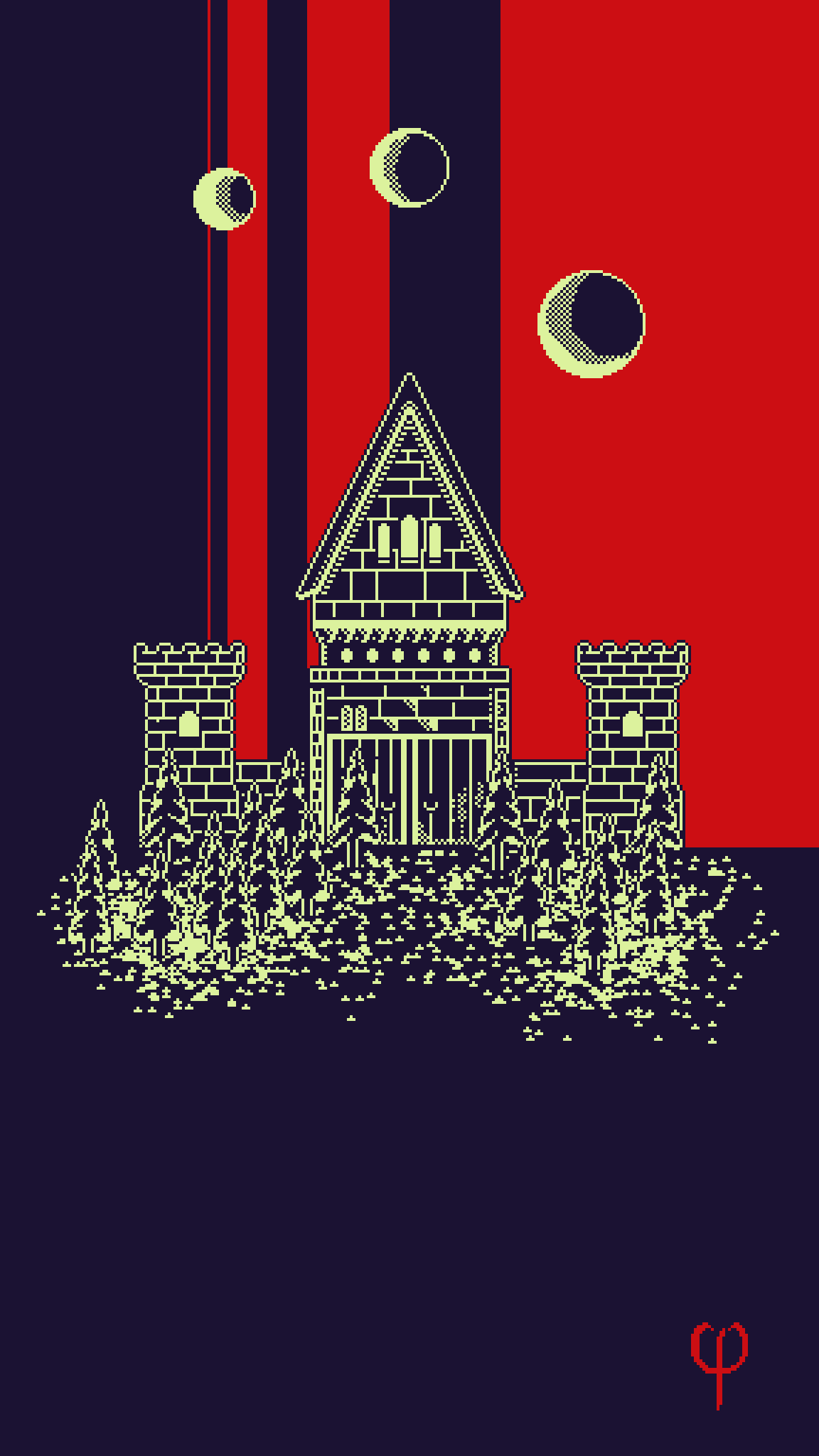 Castles #95 static token preview