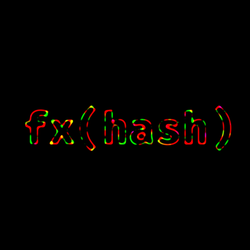 Liquid hash #4 static token preview
