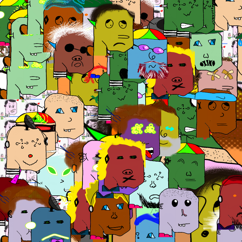 HicEtLucas family #19 static token preview