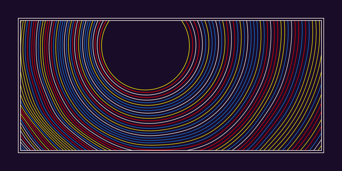 Celestial Rings: Algorithmic Study #49 static token preview