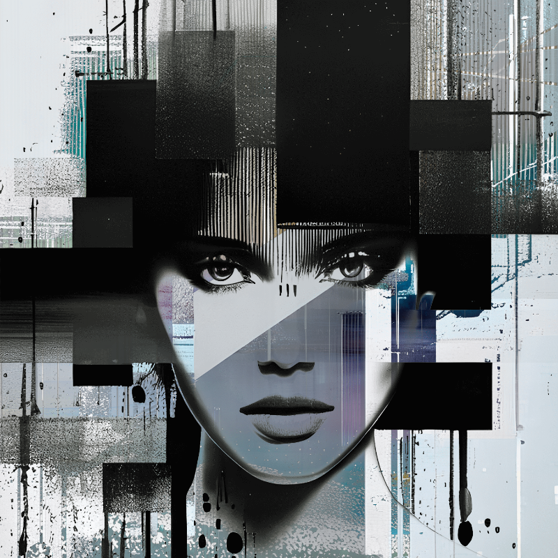 Beauty in Abstraction #18 static token preview